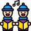 Carolers icon 64x64