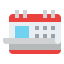 Calendar icon 64x64