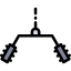 Weight bar icon 64x64