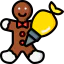 Gingerbread icon 64x64