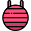 Fitness ball icon 64x64