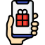 Shopping online icon 64x64