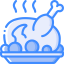 Roast food icon 64x64