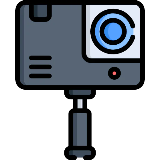 Action camera icon