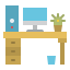 Desk icon 64x64