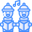 Carolers icon 64x64