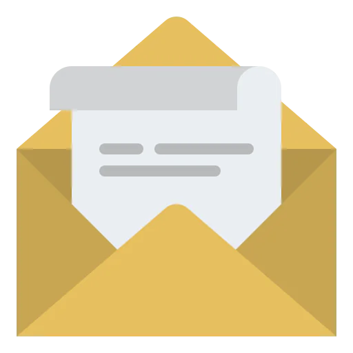 Letter icon