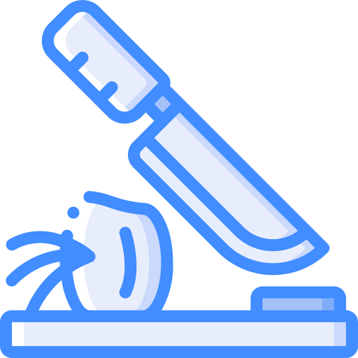 Chopping icon