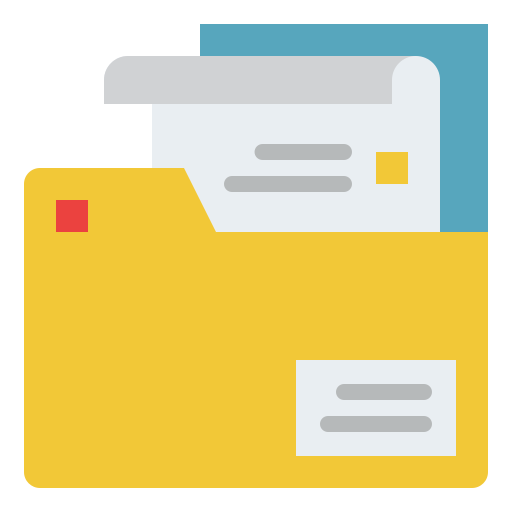 Folder Ikona