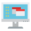Monitor icon 64x64