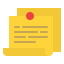 Post it icon 64x64