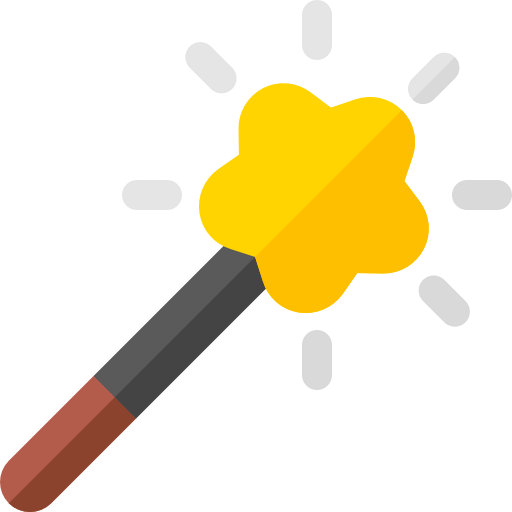 Magic tool icon
