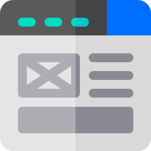 Wireframe icon