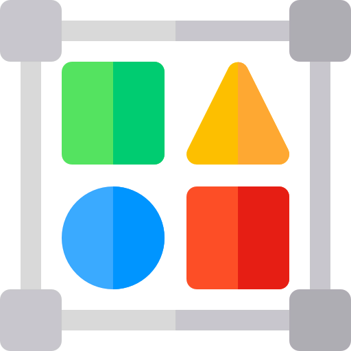 Shapes icon