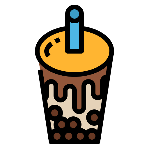 Bubble tea icon