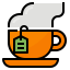 Hot tea Symbol 64x64
