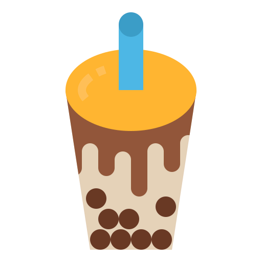 Bubble tea icon
