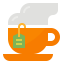 Hot tea Symbol 64x64
