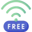 Free wifi icon 64x64