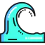 Wave icon 64x64
