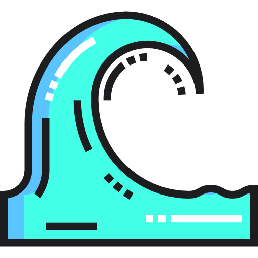 Wave icon