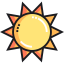 Sun icon 64x64
