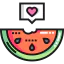 Watermelon icon 64x64