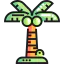 Palm tree icon 64x64