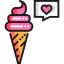 Ice cream icon 64x64