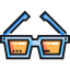 Glasses icon 64x64
