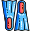 Fins icon 64x64