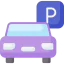 Parking lot アイコン 64x64