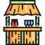Beach bar icon 64x64