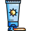 Sun cream icon 64x64