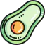 Avocado icon 64x64