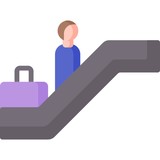 Escalator icon