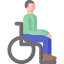 Disabled person icône 64x64