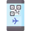 Boarding pass Symbol 64x64