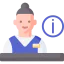 Information desk Symbol 64x64