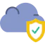 Cloud computing icon 64x64