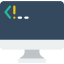 Monitor icon 64x64
