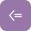 Is less than icon 64x64