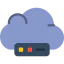 Cloud computing icon 64x64