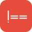 No equal to Symbol 64x64