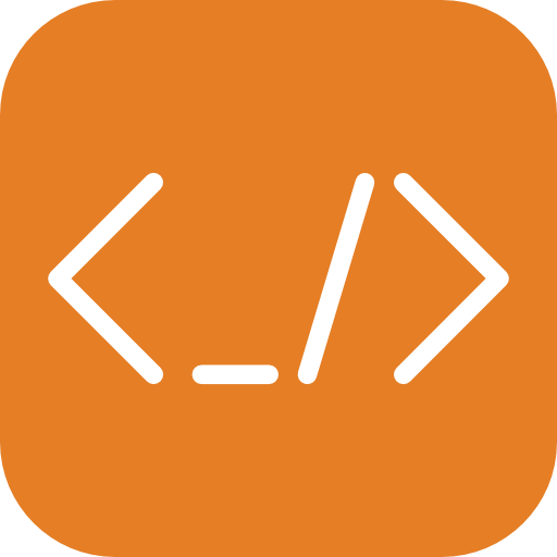 Coding icône