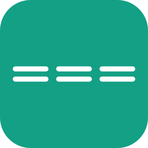 Equal icon