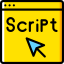 Script ícono 64x64