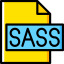 Sass icon 64x64