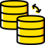 Databases Symbol 64x64