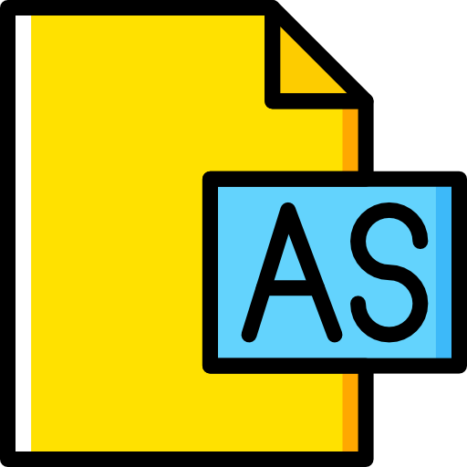 As icon